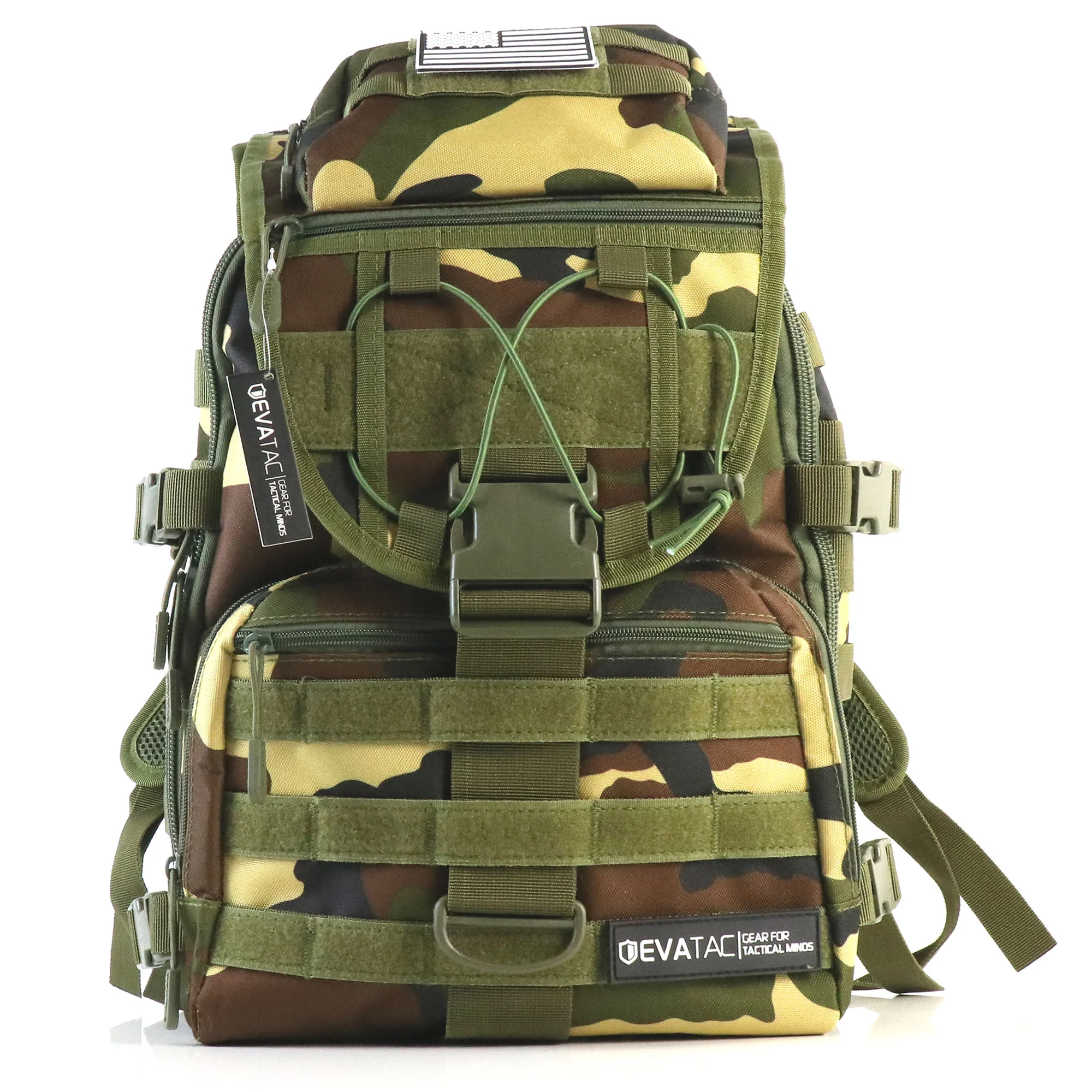EVATAC Combat Bag (Jungle Camo) - Image 3