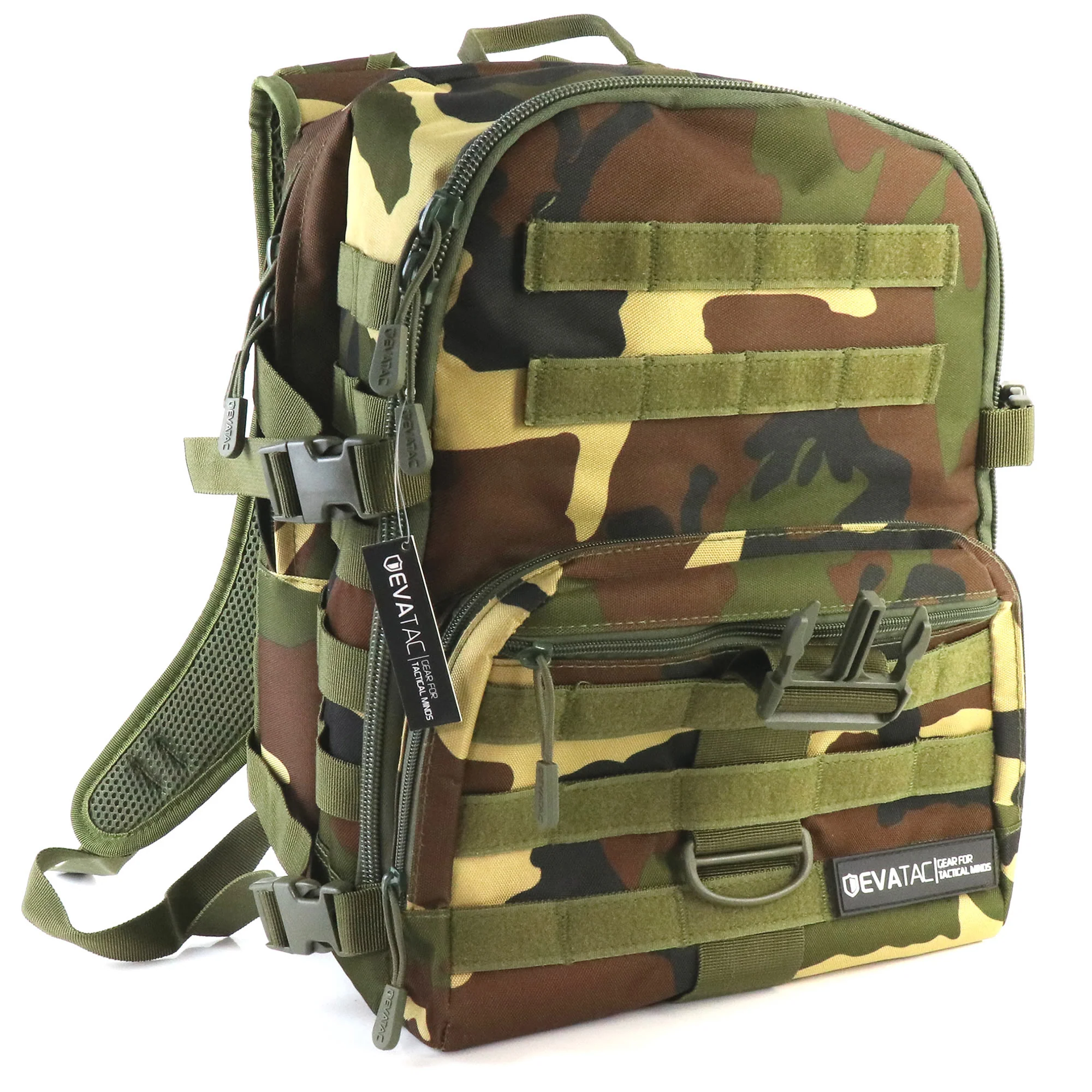 EVATAC Combat Bag (Jungle Camo) - Image 4