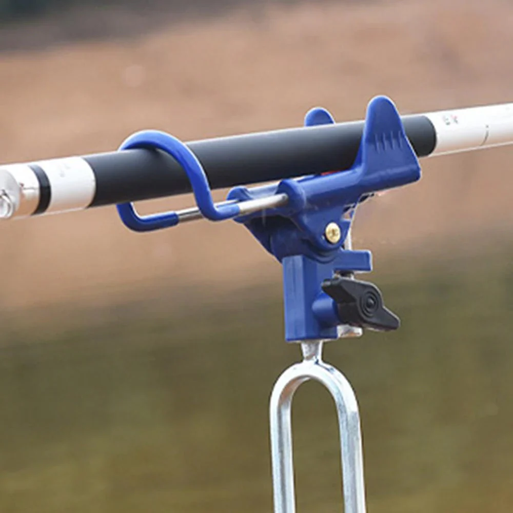 Stainless Steel Rod Holder (Blue) - Image 5